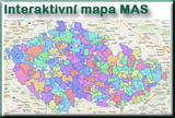 Interaktivní mapa MAS